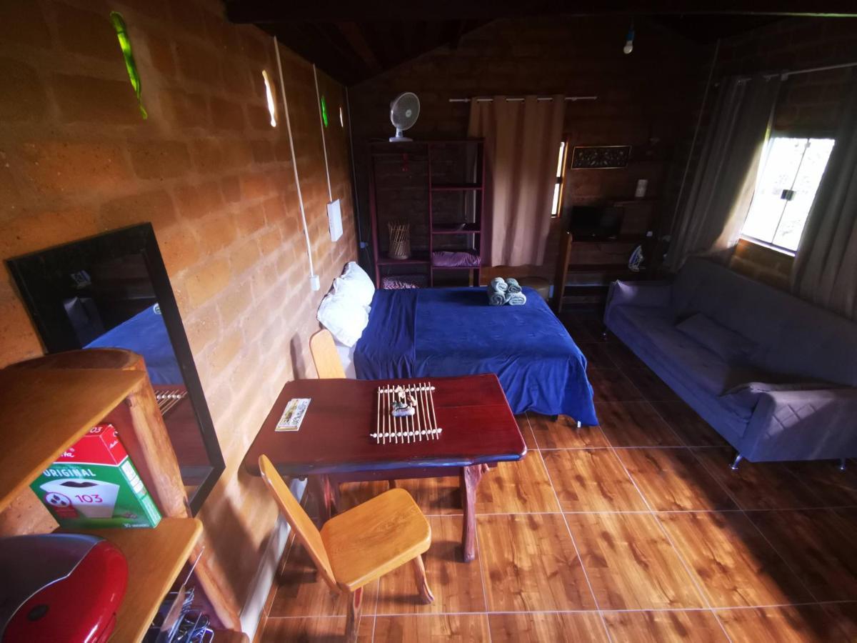 Chale Astral Villa Alto Paraíso de Goiás Eksteriør billede